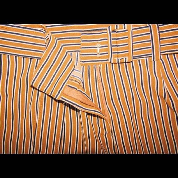 Forever 21 Striped Pants: Size M - Picture 3 of 3